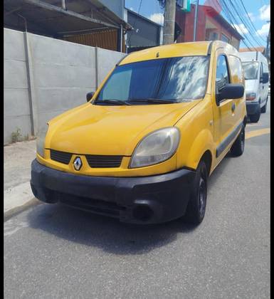RENAULT KANGOO 1.6 EXPRESS 16V FLEX 4P MANUAL